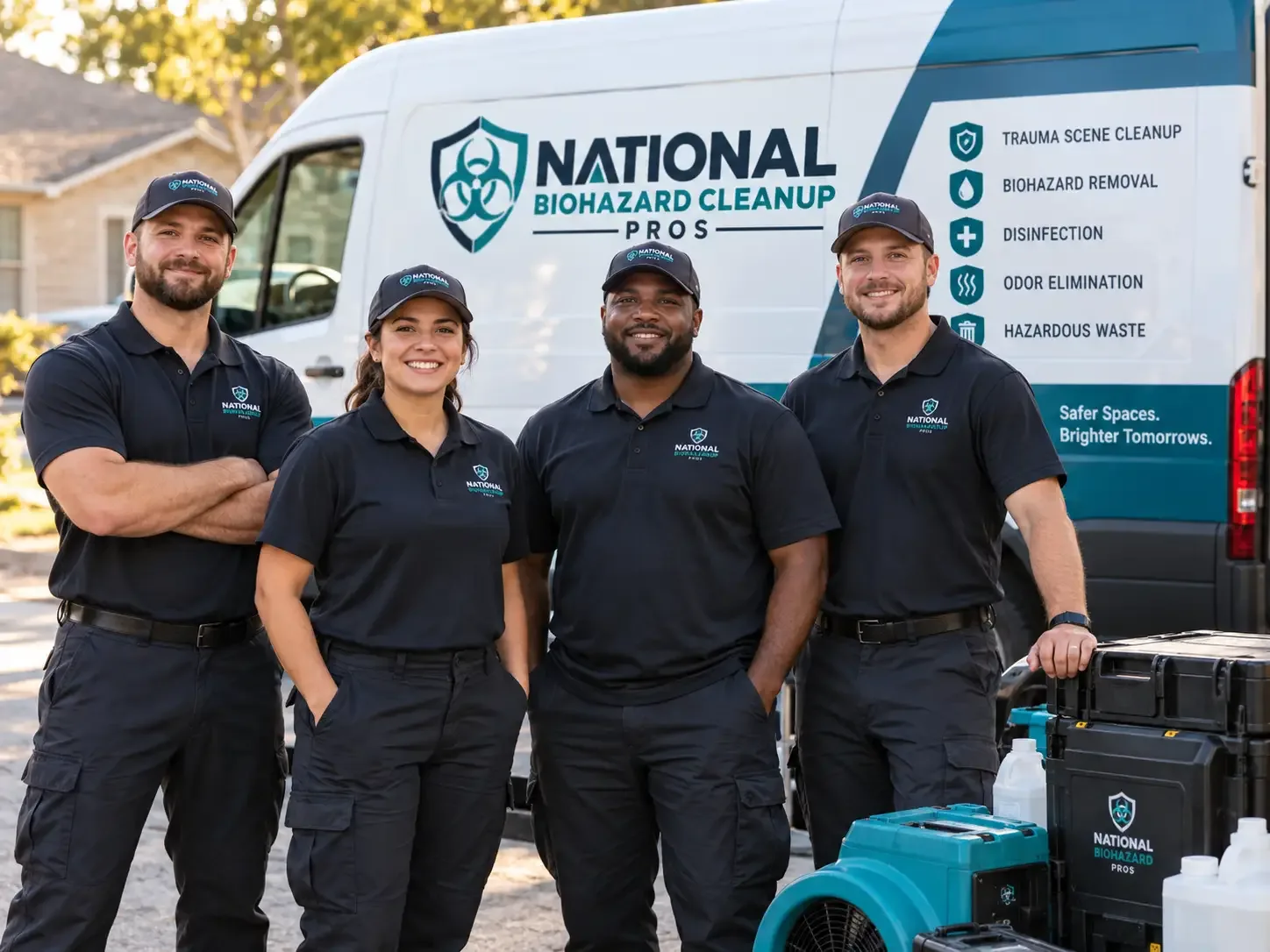 Biohazard Cleanup company in Aguas Buenas, PR